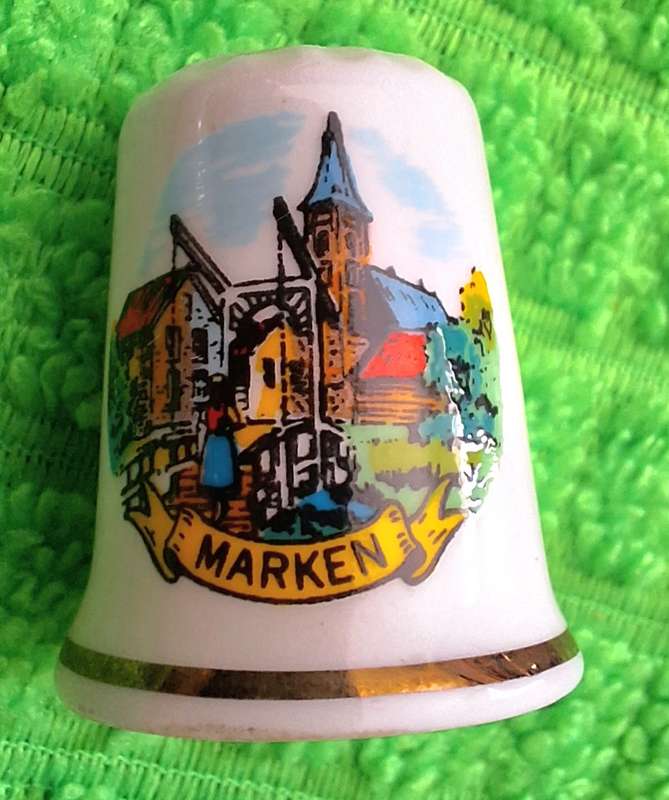 Thimble Fine Bone China Marken