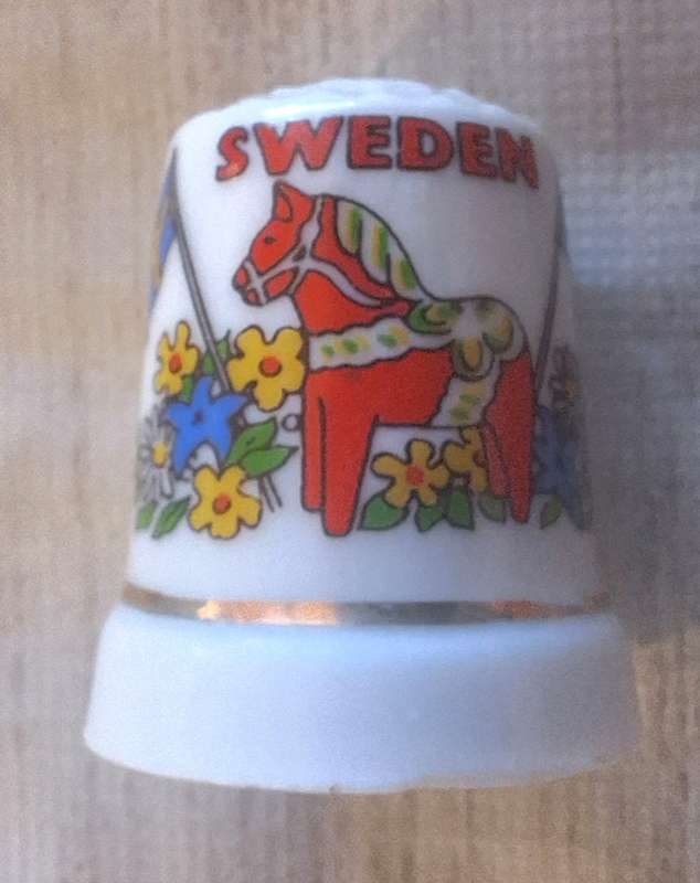 Thimble Unmarked Sweden