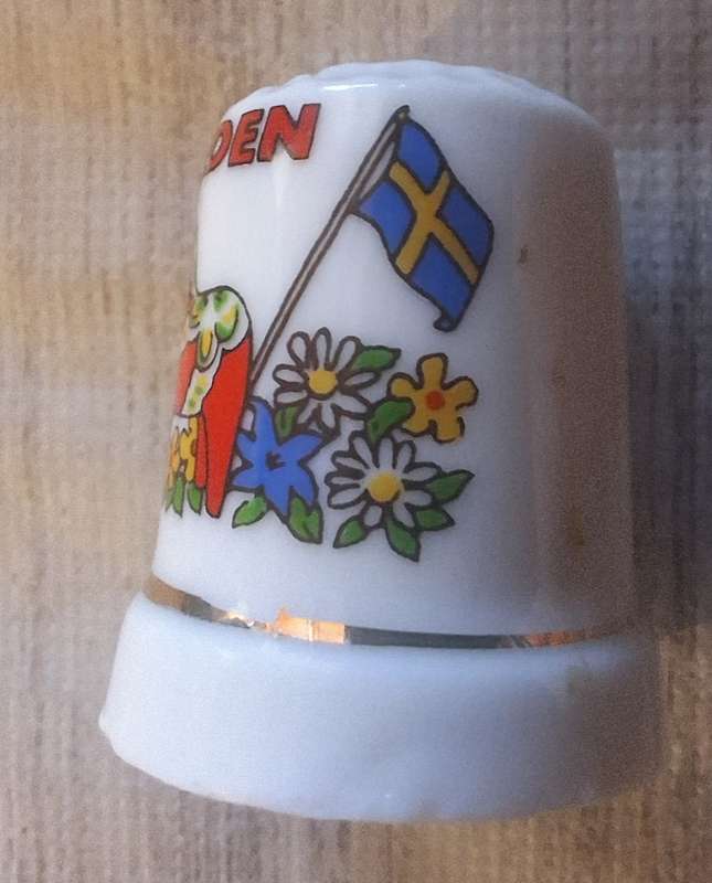 Thimble Unmarked Sweden