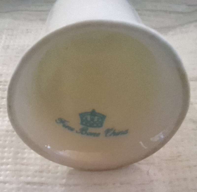 Thimble Fine Bone China Alkmaar