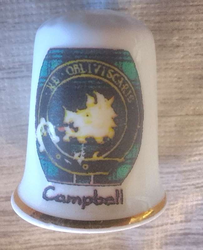 Thimble Unmarked Campbell