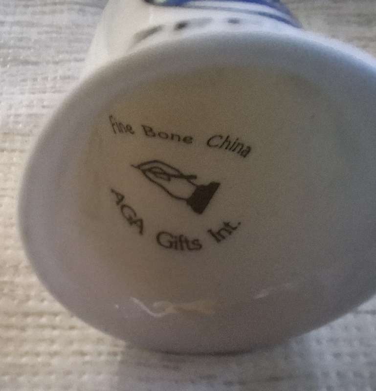 Thimble AGA Gifts Fine Bone China Zeeland