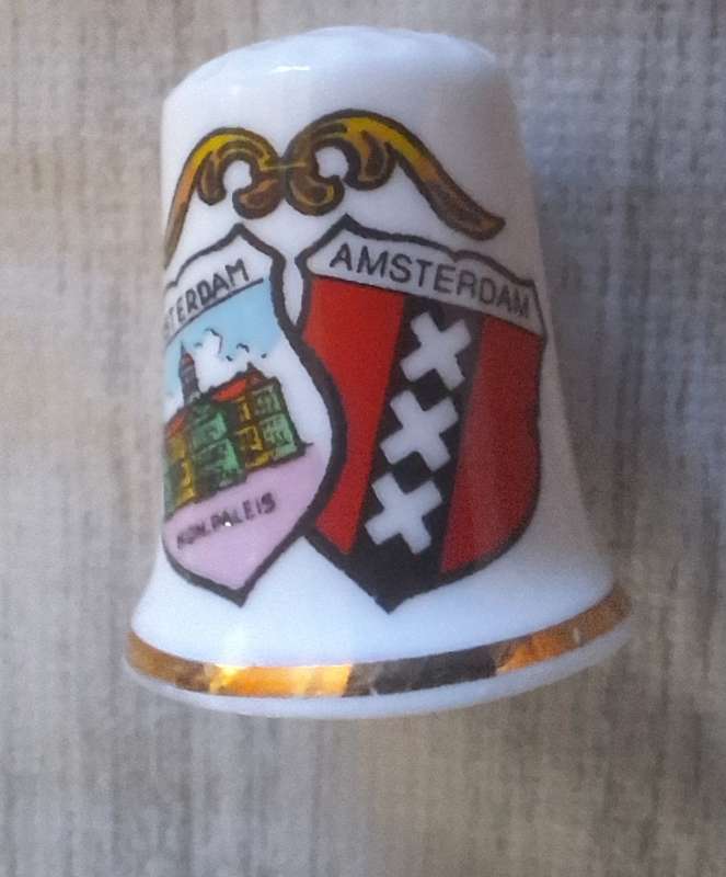 Thimble Fine Bone China Amsterdam