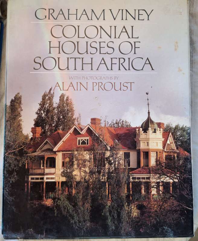 Colonial Houses of South Africa by Graham Viney Hardcover 1987 Boxed