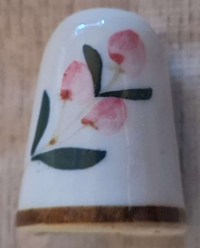 Thimble Unmarked Flower