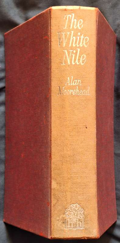 The White Nile by Alan Moorehead Hardcover 1962 Sixth Impression