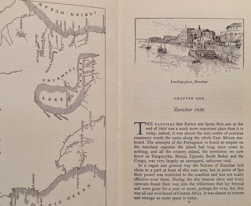 The White Nile by Alan Moorehead Hardcover 1962 Sixth Impression