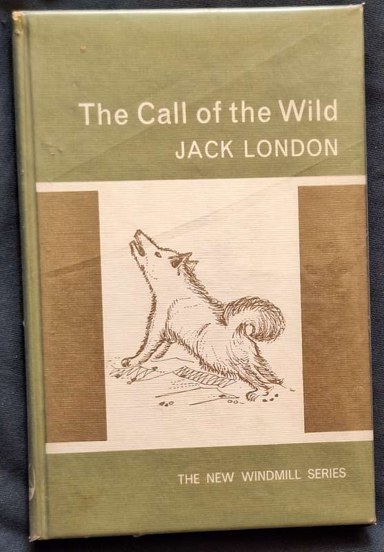 The Call of the Wild by Jack London Hardcover 1968 Reprint
