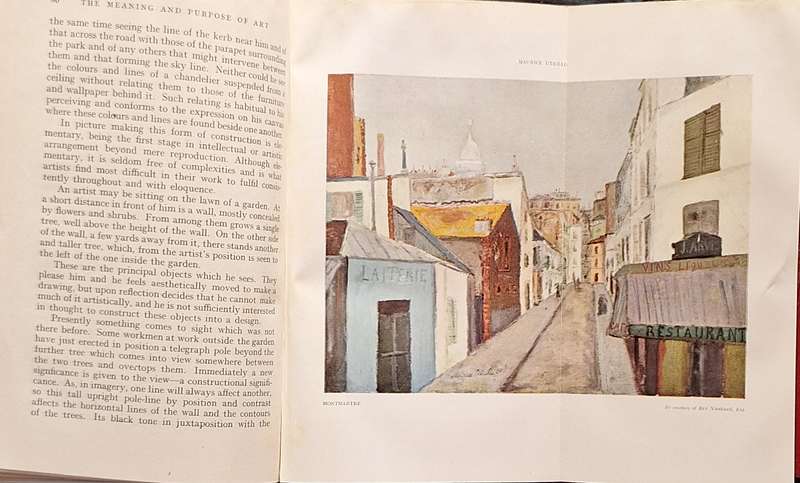 The Meaning and Purpose of Art by Arthur R Howell Hardcover Reprint 1945