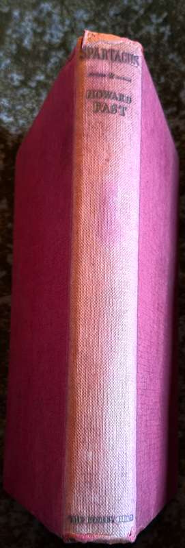 Spartacus by Howard Fast Hardcover 1952