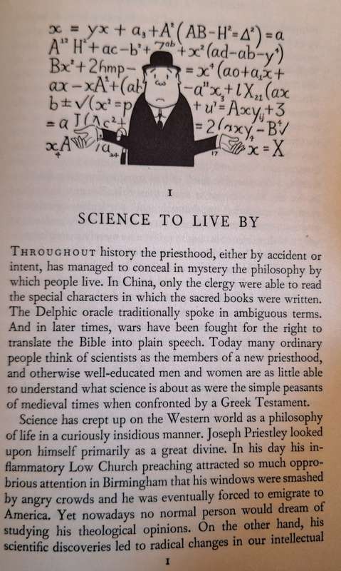 Nothing Like Science by Magnus Pyke Hardcover 1957