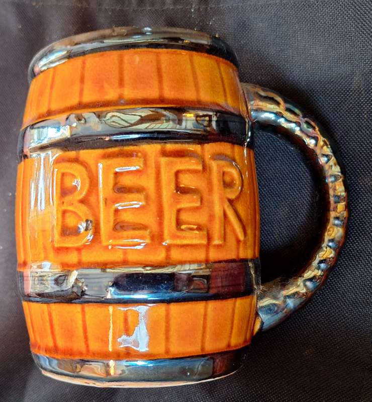 Barrel Shape Beer Mug