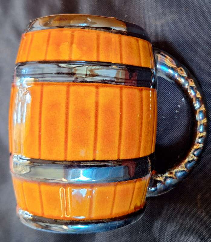 Barrel Shape Beer Mug