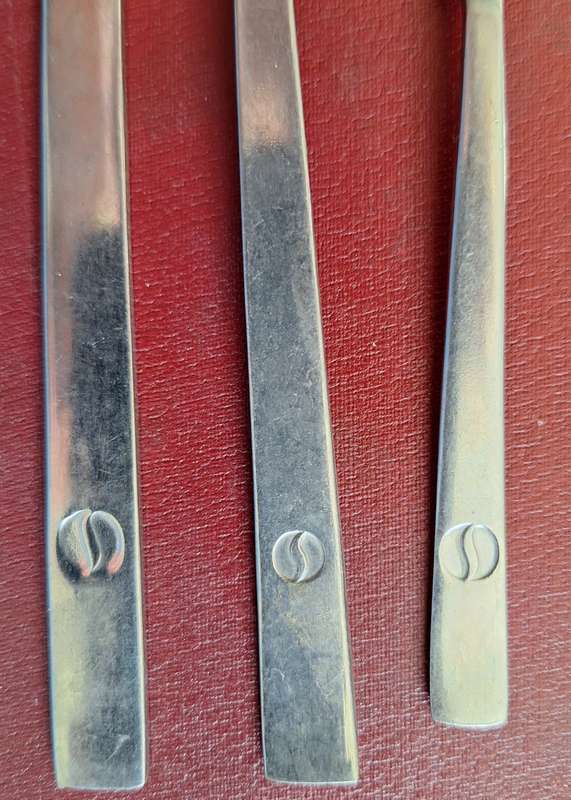 Singapore Airlines 3 piece cutlery