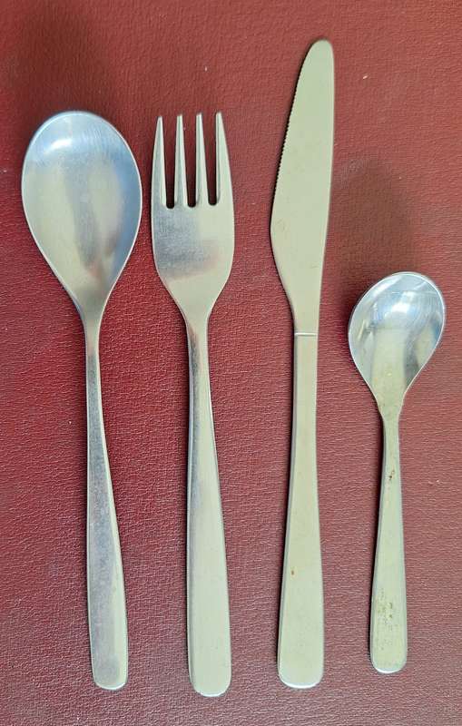 British Airways Cutlery 4 Pieces