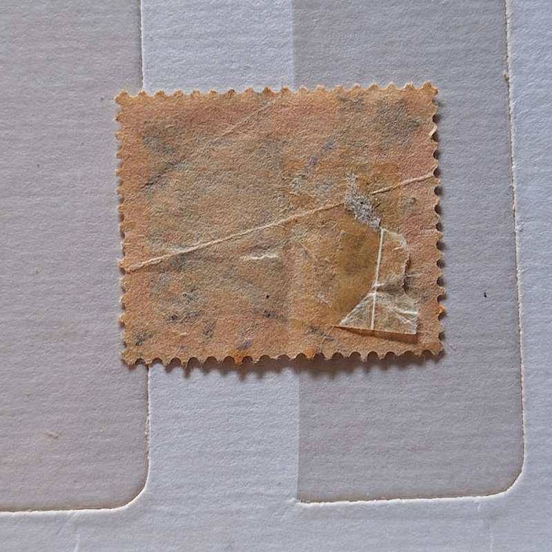 Danzig 1920 MARK1MARK overprint 1 Used Hinged stamp