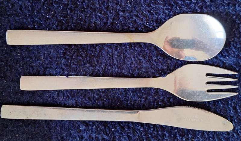 South African Airways 3 piece cutlery