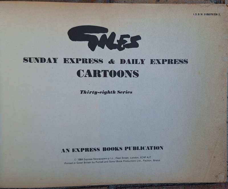 Giles Thirty-eighth Series 1983