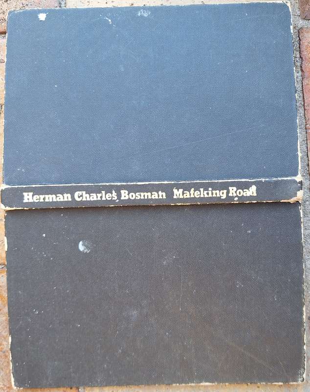 Mafeking Road by Herman Charles Bosman Hardcover 1973 Third Edition