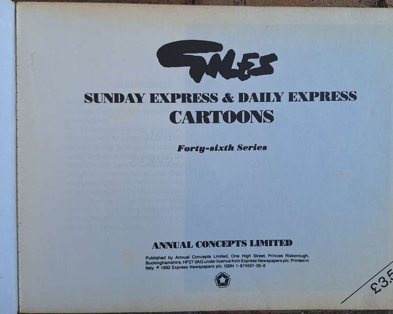 Giles: A Collection Forty-sixth Series