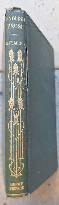 The World's Classics XLV English Prose from Mandeville to Ruskin Small Hardcover 1911 3rd Imp