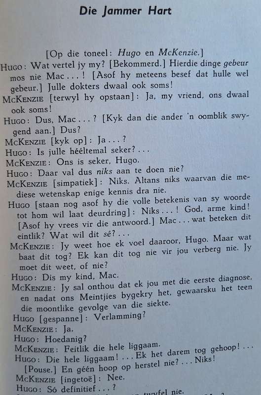 Drie Vroue deur W A de Klerk Hardeband 1957 Tweede Uitgawe