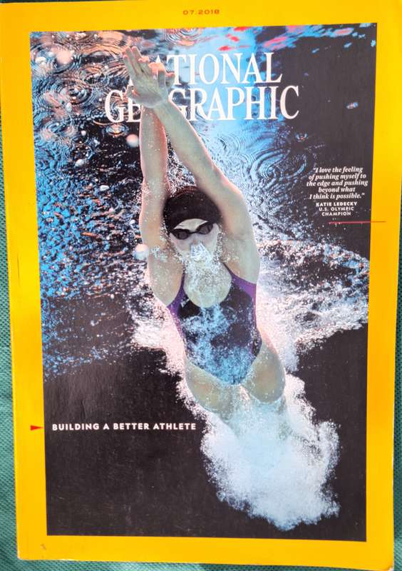 National Geographic July 2018 Building a Better Athlete