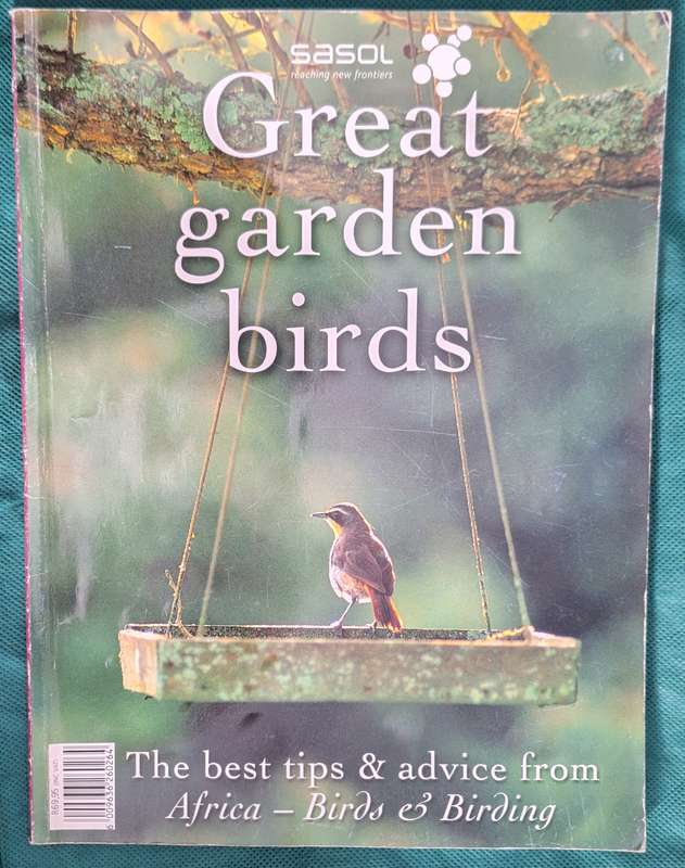 Sasol Great Garden Birds Paperback