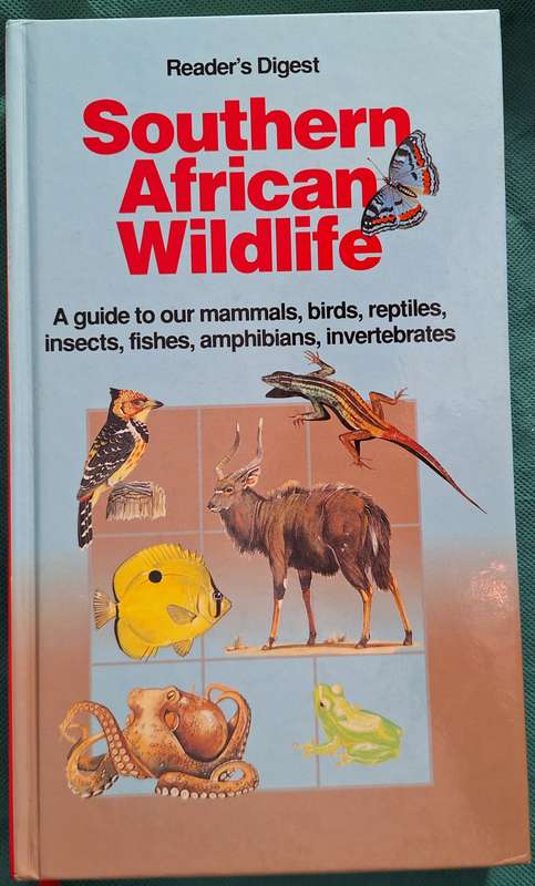 Reader's Digest Southern African Wildlife Hardcover