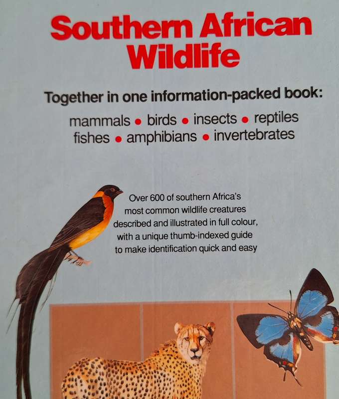 Reader's Digest Southern African Wildlife Hardcover