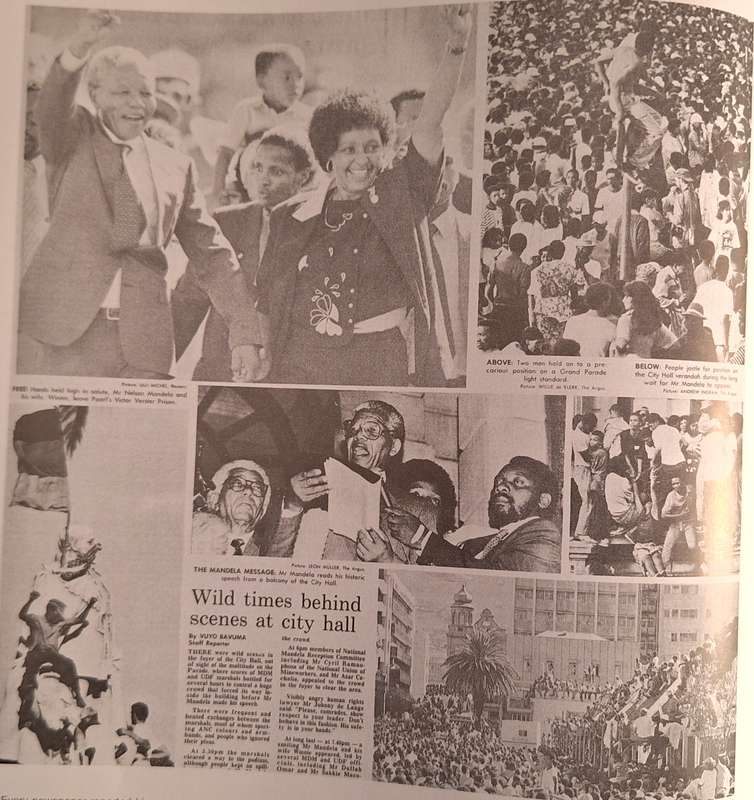 A Newspaper History of South Africa by John Cameron-Dow Hardcover 2007