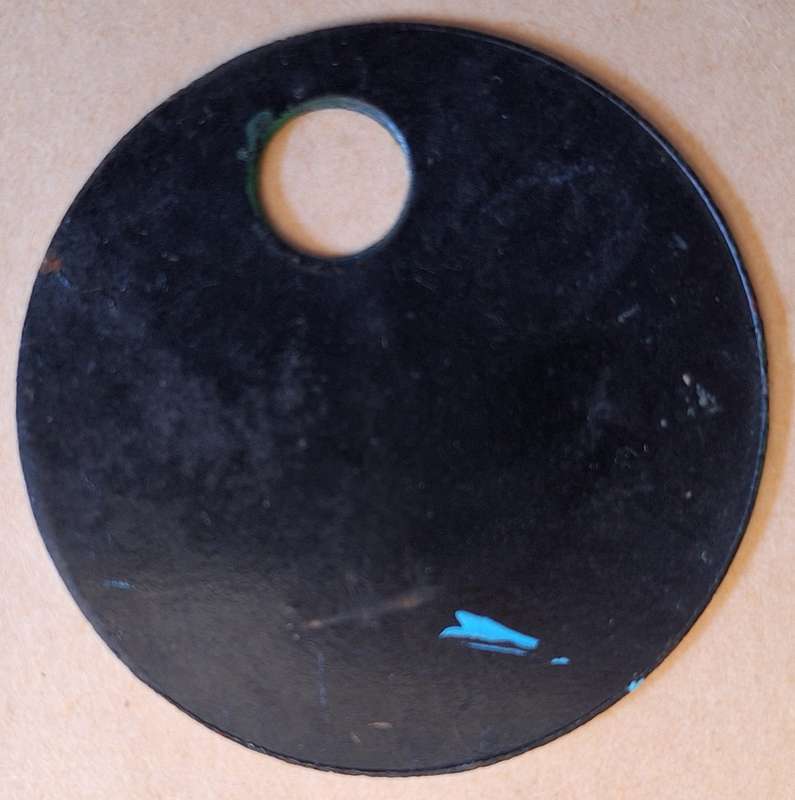 Cycle Fiets 1986 Pinelands Licence Disk 1332