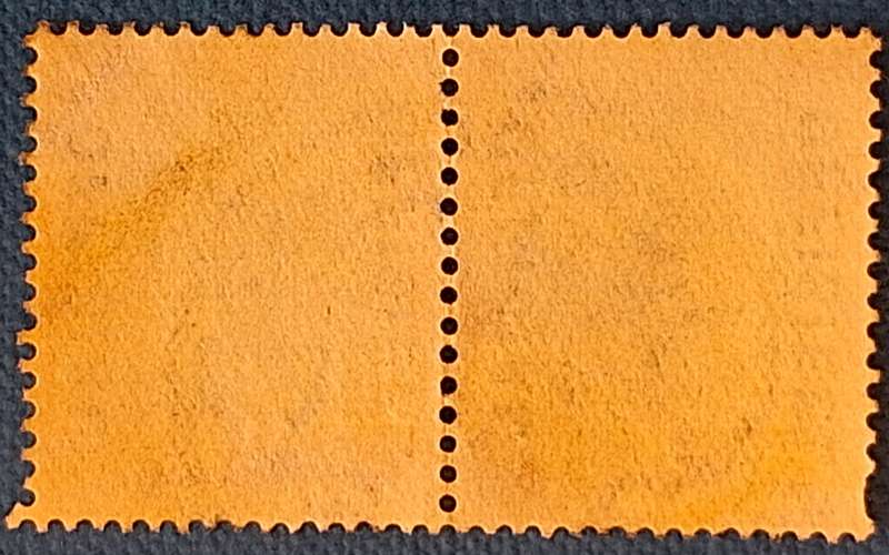 South Africa 1930-45 Pair Used 1d Suidafrika Unhypenated Official stamps