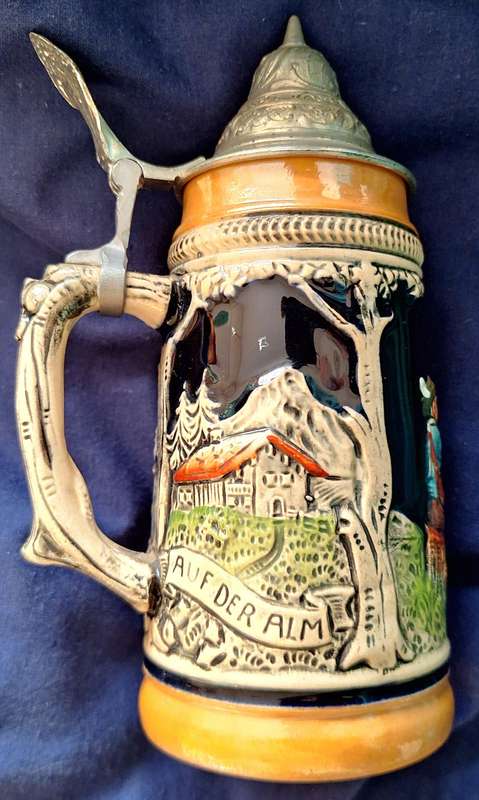 2000 Jahre Andernach Lidded Stein Zöller & Born West Germany