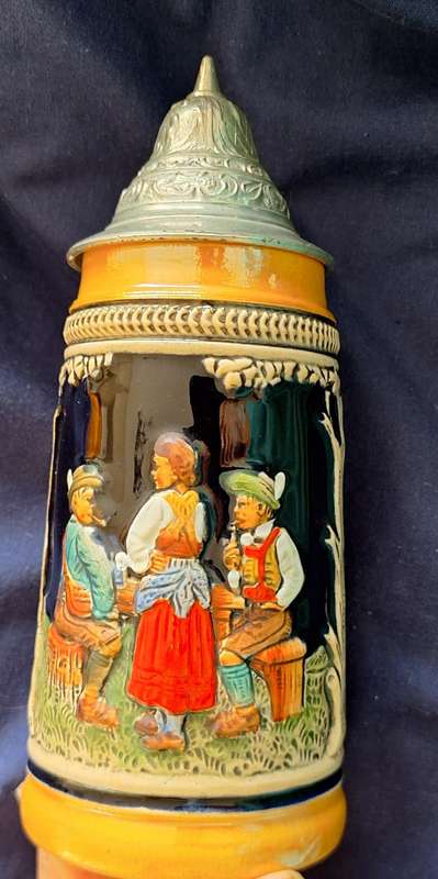 2000 Jahre Andernach Lidded Stein Zöller & Born West Germany