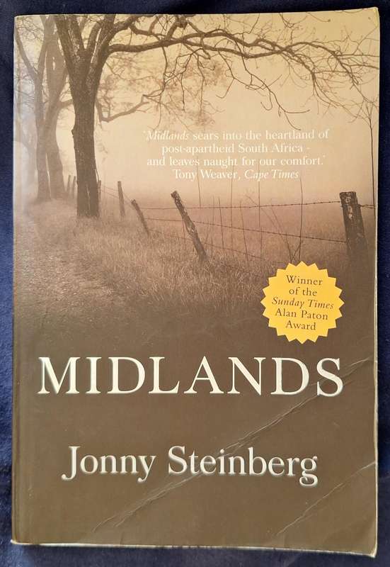 Midlands by Jonny Steinberg Paperback SIGNED