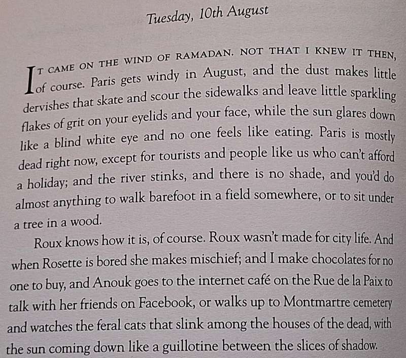Peaches for Monsieur le Cure by Joanne Harris Paperback