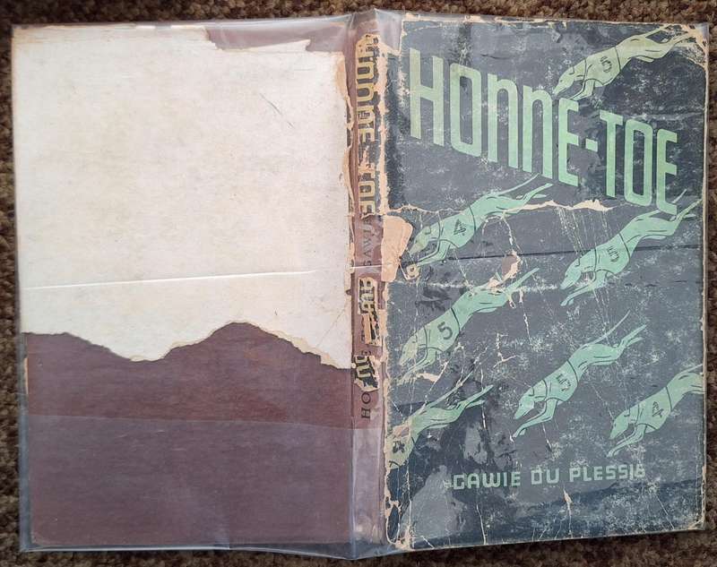 Honne-toe deur Gawie du Plessis Hardeband