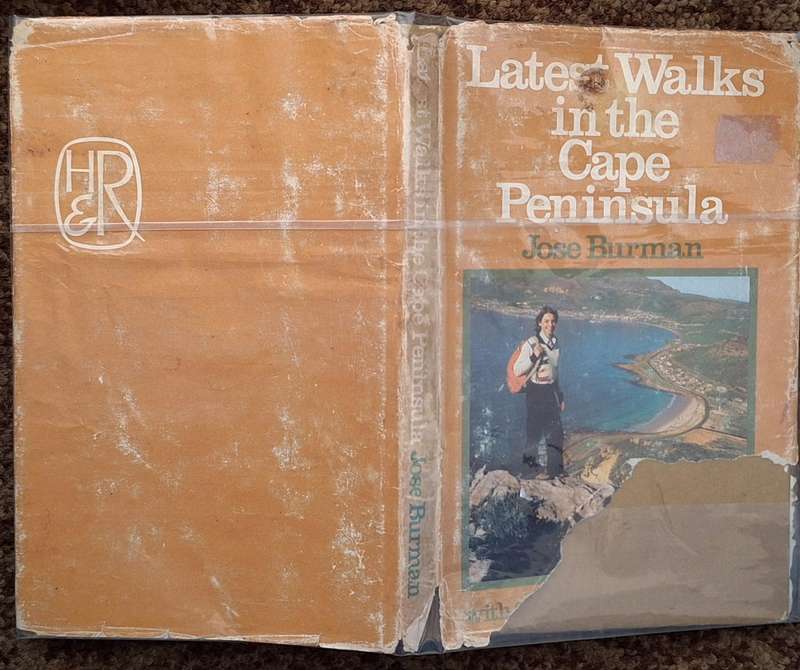Latest Walks in the Cape Peninsula by Jose Burman Hardcover