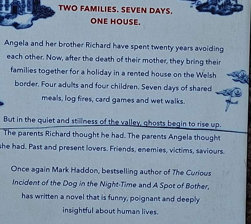The Red House by Mark Haddon Paperback