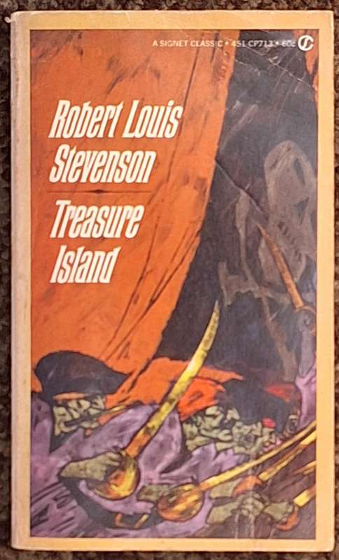Treasure Island by Robert Louis Stevenson Paperback