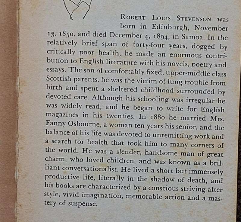 Treasure Island by Robert Louis Stevenson Paperback