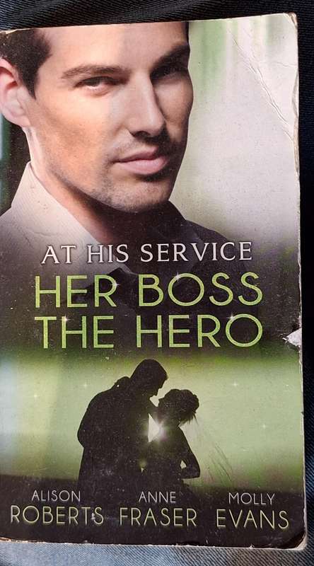Mills & Boon Three In One At his Service: Her Boss the Hero Alison Roberts, Anne Fraser, Molly Evans