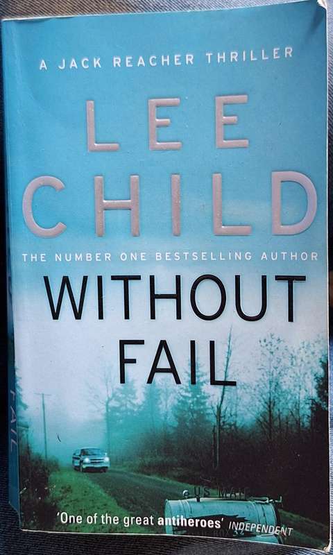 Without Fail: A Jack Reacher Thriller by Lee Child Paperback