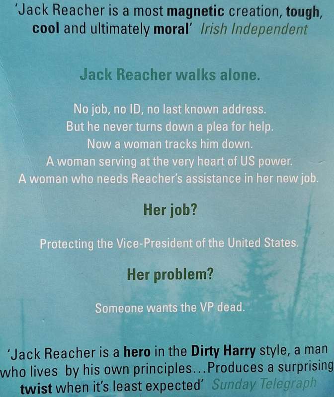 Without Fail: A Jack Reacher Thriller by Lee Child Paperback