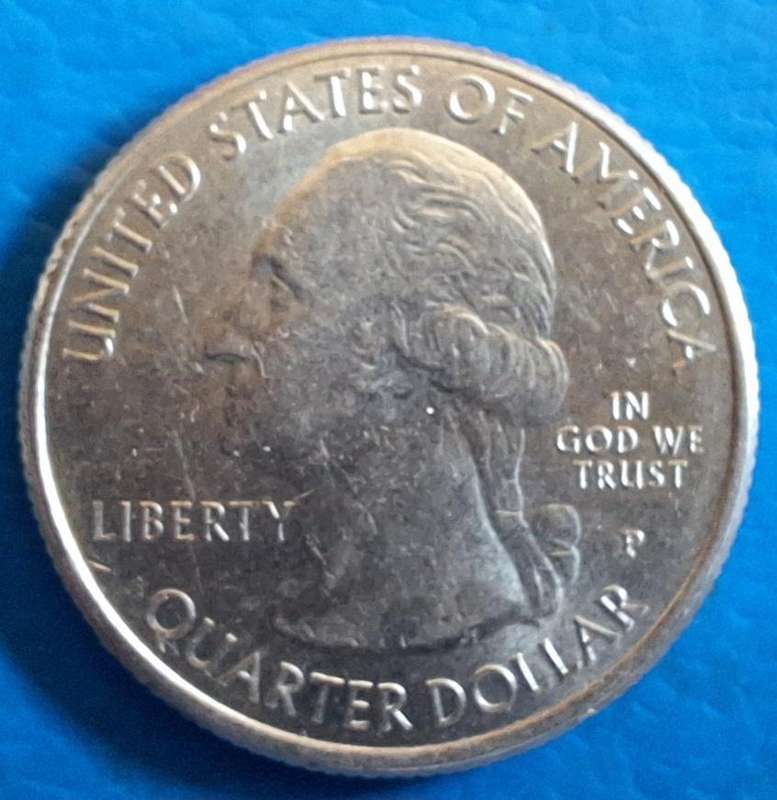 USA 2020 Quarter ¼ Dollar "Washington Quarter" (Salt River Bay National Historical Park) Copper-nick