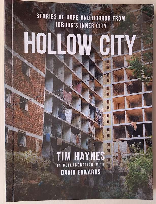 Hollow City by Tim Haynes Paperback INSCRIBED BY AUTHOR