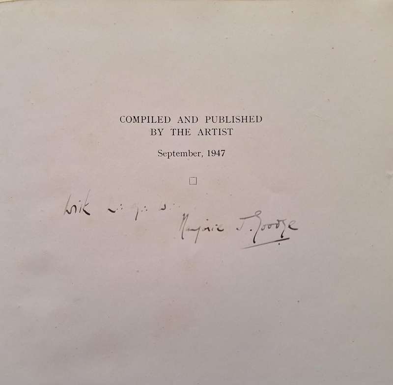 Africa The Beloved: Poems: Serious & Otherwise by Helene Philippe H/cover Art: Marjorie Goode SIGNED