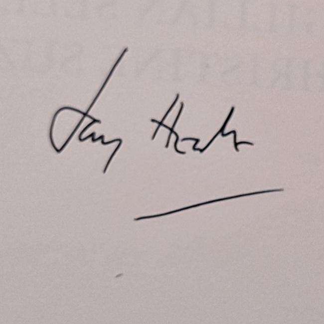 They Made This Land by Jay Heale Hardcover 1981 SIGNED