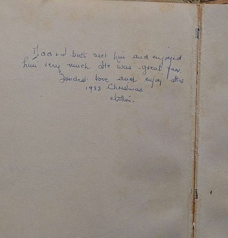 A Naturalist Remembers by S H Skaife Hardcover 1963 SIGNED